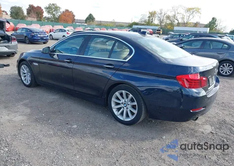 2015 BMW 535I xDrive z USA, uszkodzony, nr VIN WBA5B3C57FD548715